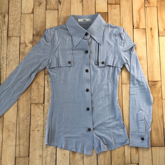 Labio Vintage Grey Shirt - Picture 1 of 7